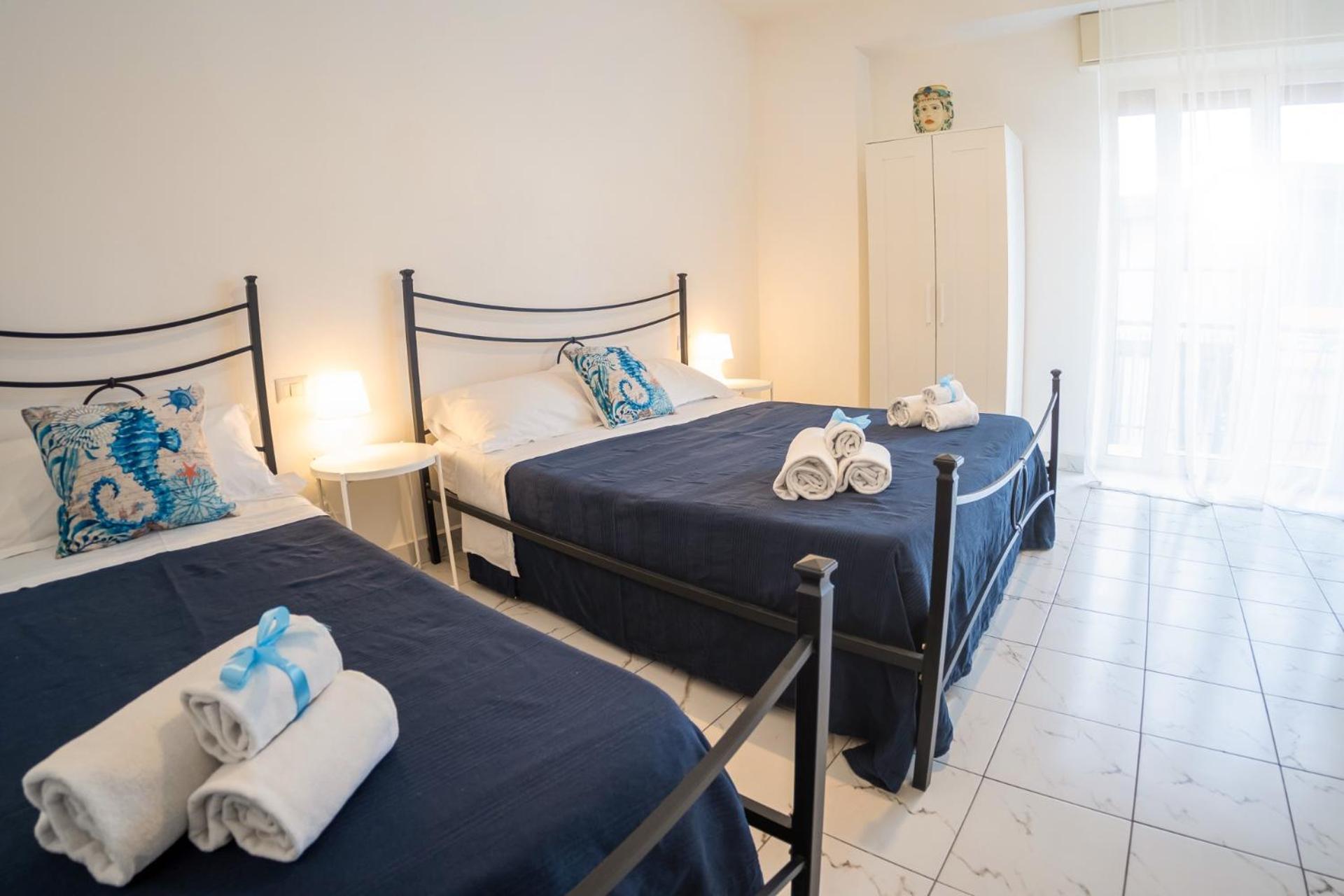 Hippocampus B&B Giardini-Naxos Kültér fotó